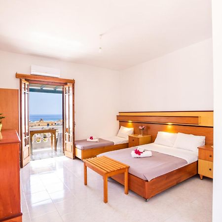 Hotel Sun Week à Lefkos  Extérieur photo